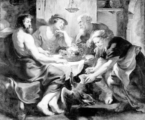 AUSTRIA: Baucis et Philemon, retold as myth, fairy tale, fable & poem
