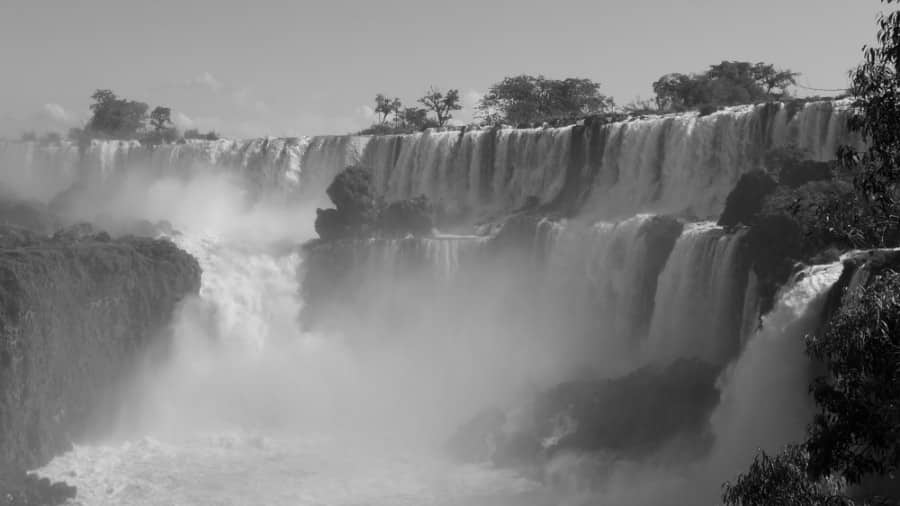 Paraguay | Brazil | Argentina: On the creation of the IGUAZU Falls