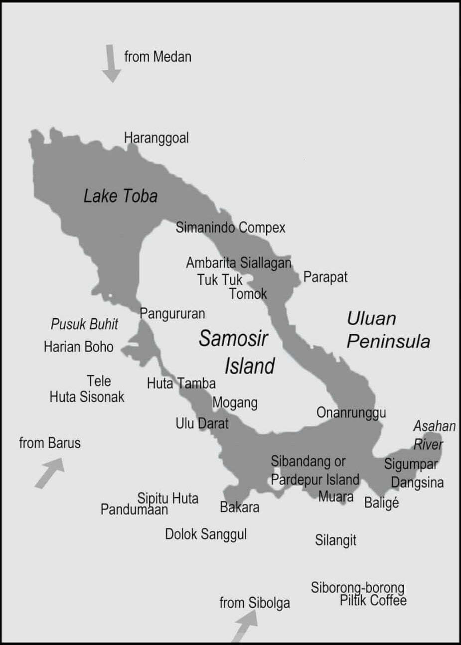 INDONESIA: On the origins of Lake Toba