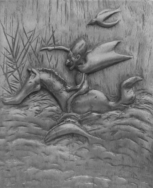 caballo marinno y brujo - Chiloé Mitológico.cl
