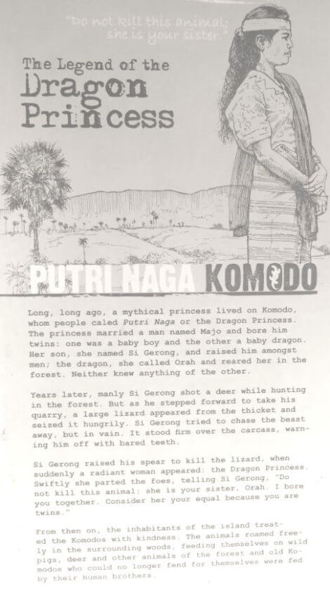 History, Myth and Folklore of the Komodo Dragon