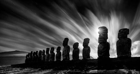 Myths and Legends of the Moai on Rapa Nui-The Easter Island