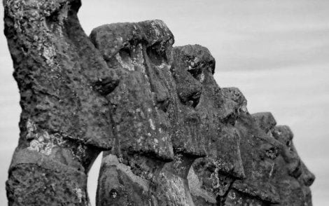Myths and Legends of the MOAI in Rapa Nui or Easter Island