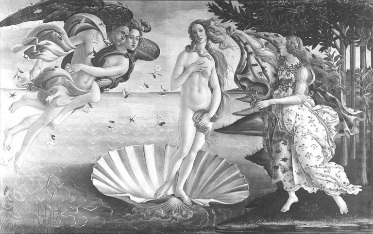CYPRUS: Myth and Cult of Aphrodite on CyprusBotticelli - The Birth of Venus, 1485 Uffizi, Florence