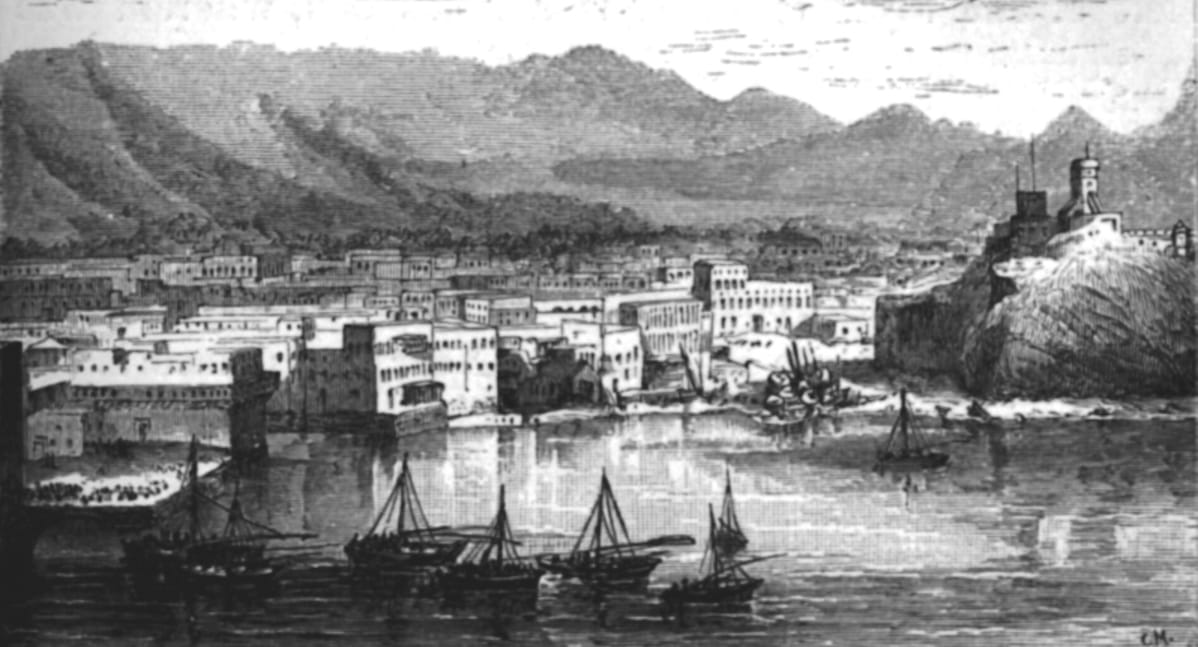 City of Muscat  1876.