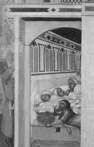 Ambrogio-Lorenzetti-Der-liebevolle-Nikolaus-1332-Musee-du-Louvre-in-Paris-Nikolaus_von_Myra