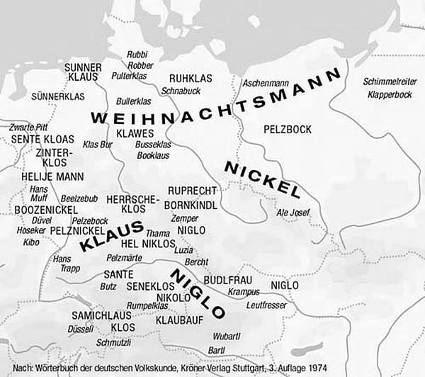 Words-Nikolaus- Krampus-Alps-North-Europe
