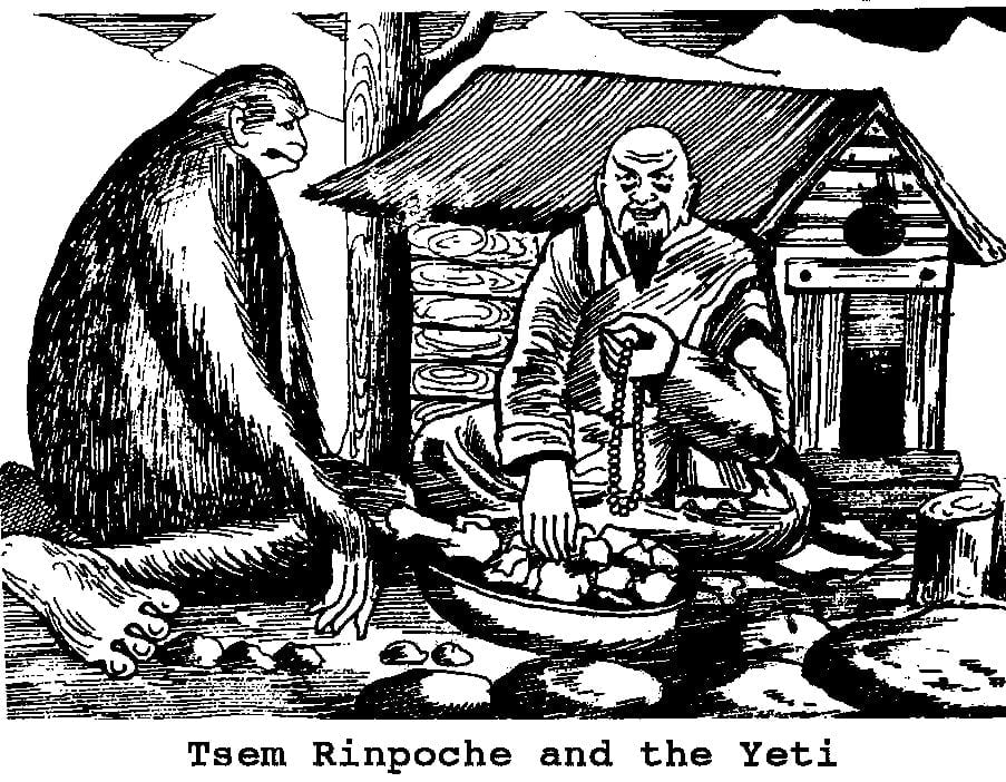 The Yeti in Tibetan Mythology: Unraveling the Mystery of the