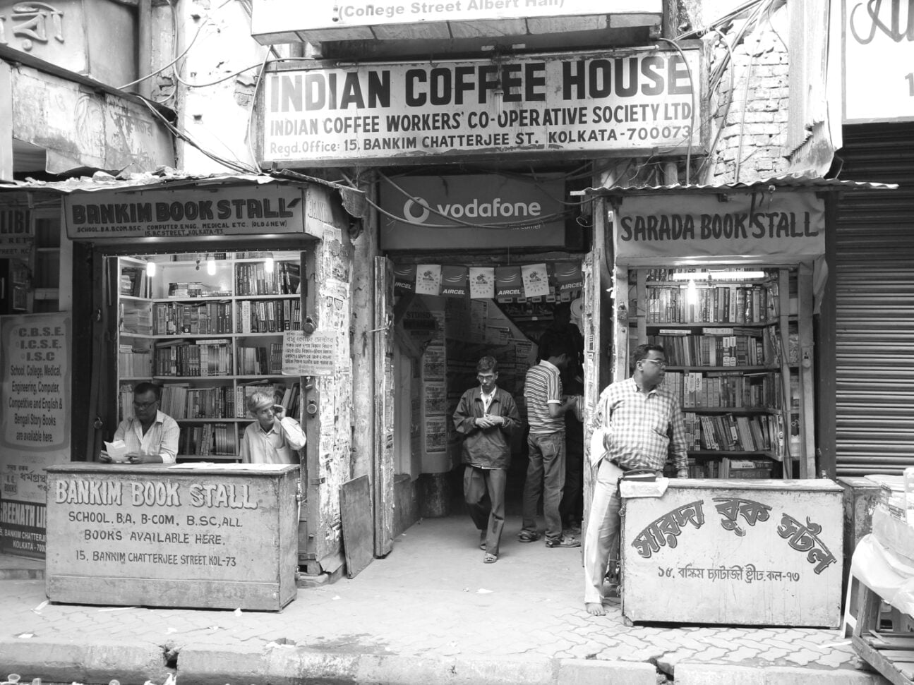 Indian Coffee House, Indian Coffee Worker's co-operative society. CC BY-SA 2.0