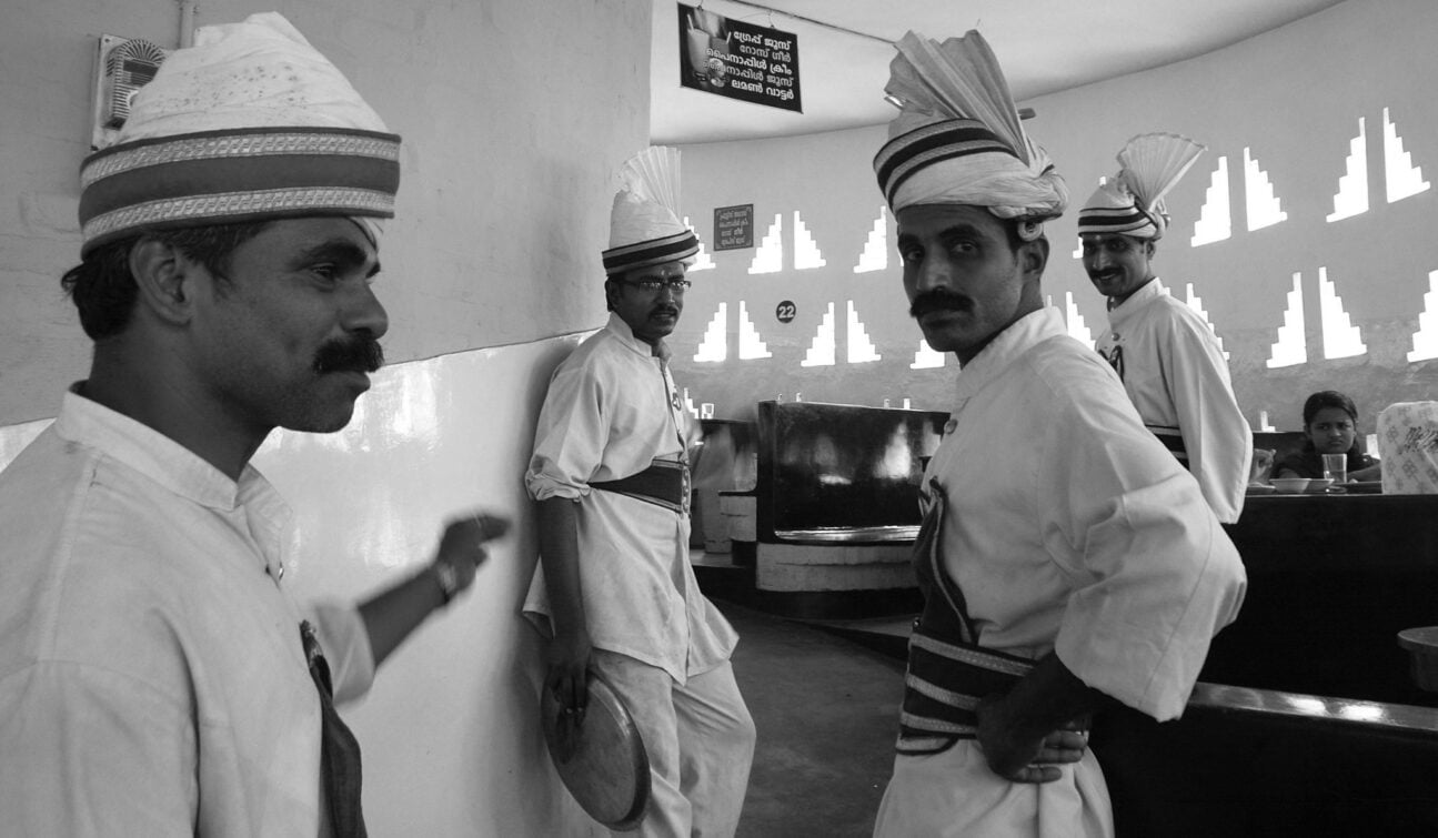 Indian Coffee House, Trivandrum. 