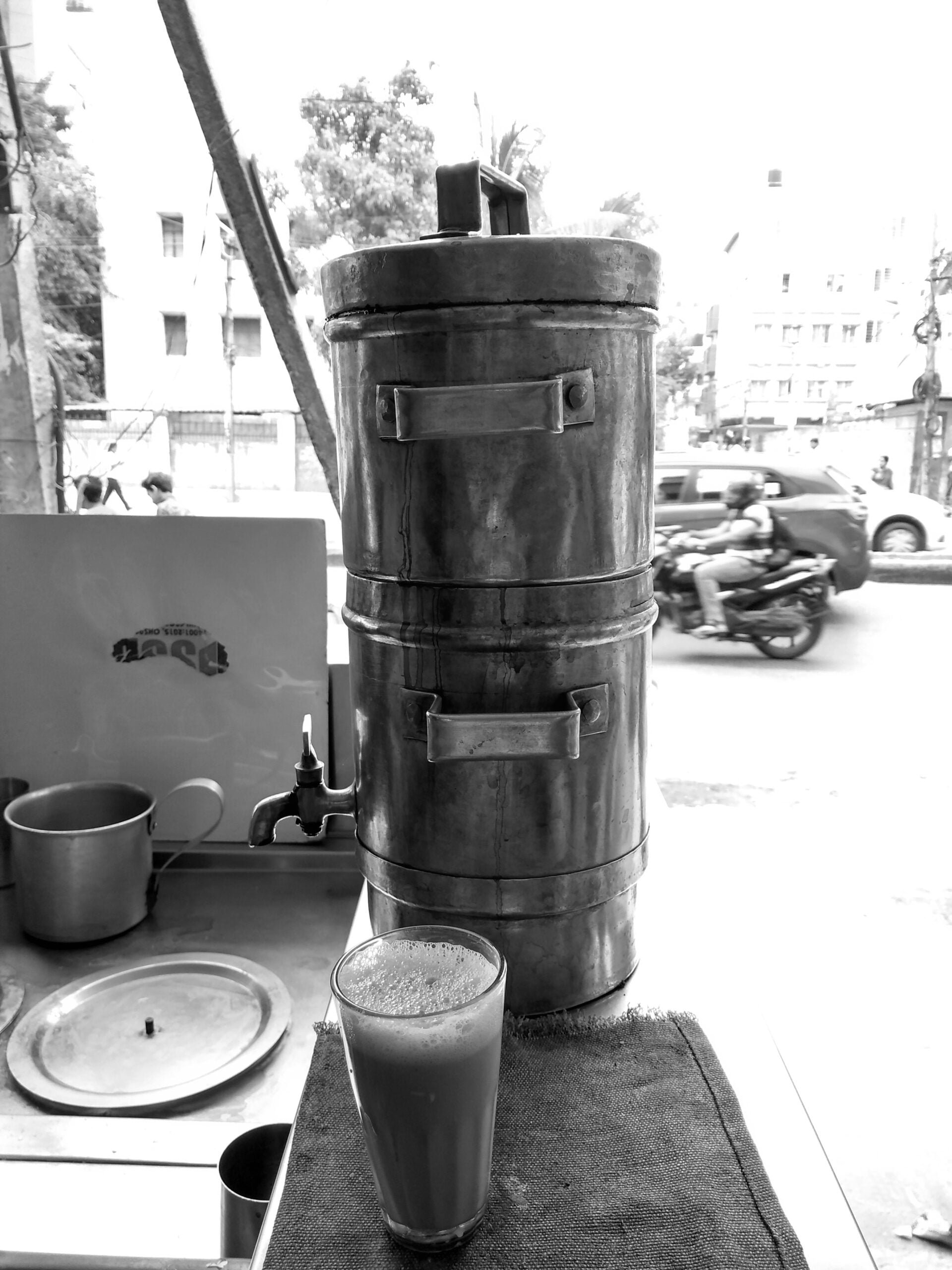 Coffee filter of Bangalore Thamizhpparithi Maari  CC0 
