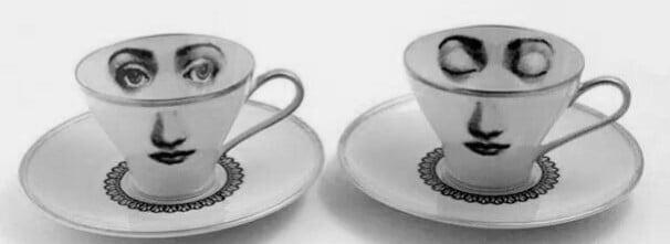 Fornasetti Coffee cups