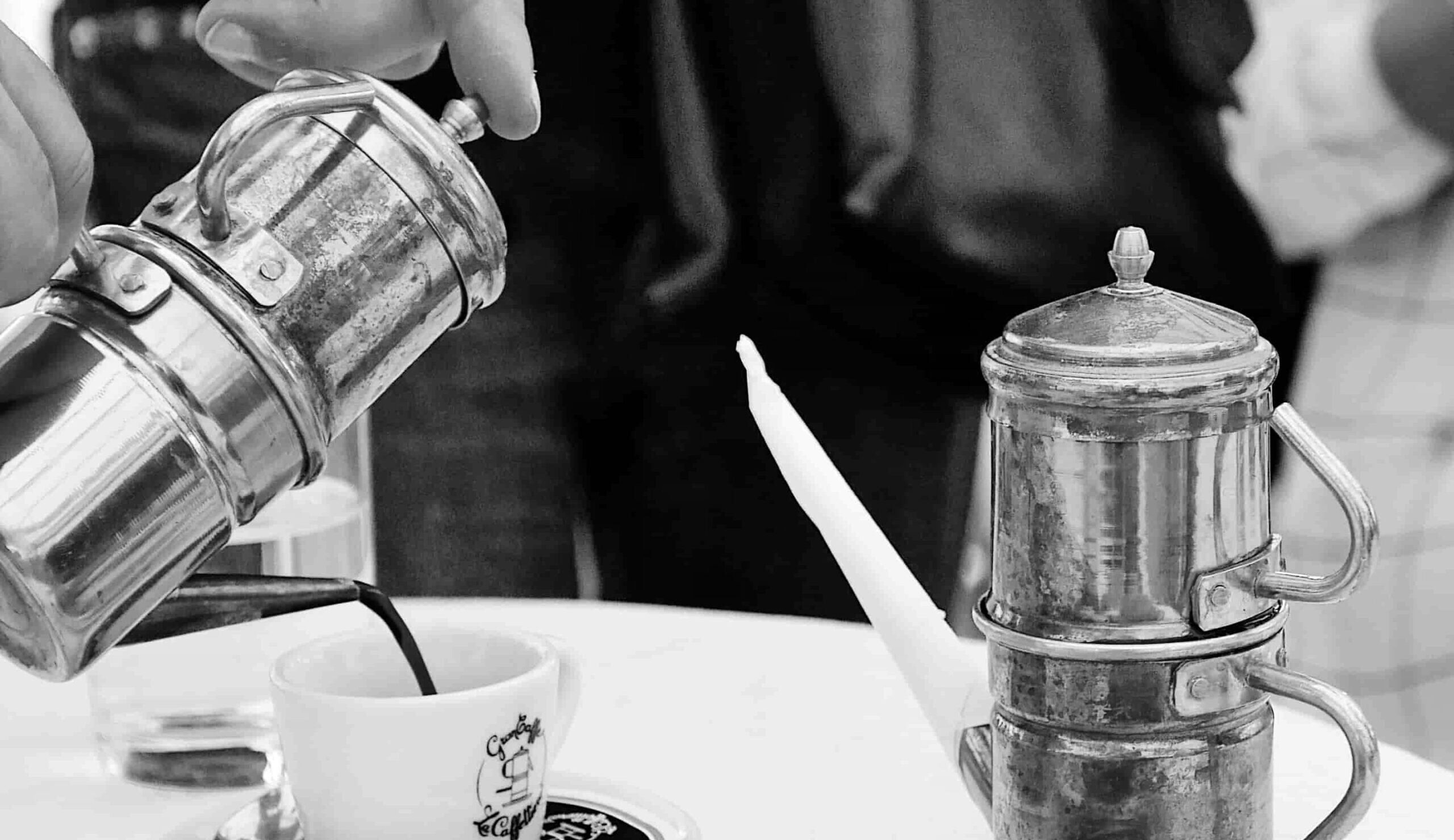 Caffè napoletano: la storia della cuccumella