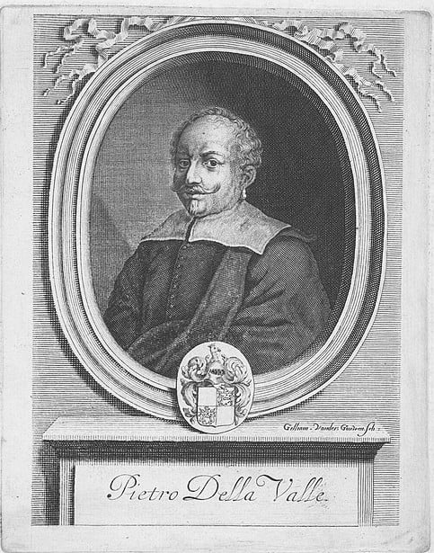 Pietro della Valle 1669 - ca. 1740