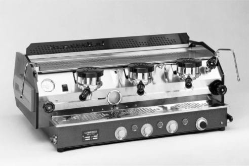 model GS 1970-1981 Courtesy Lamarzocco