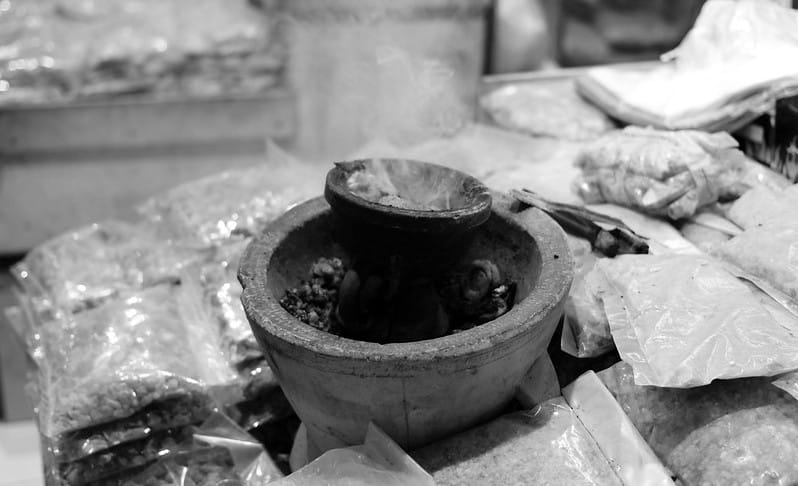 Frankincense brazer, Oman.