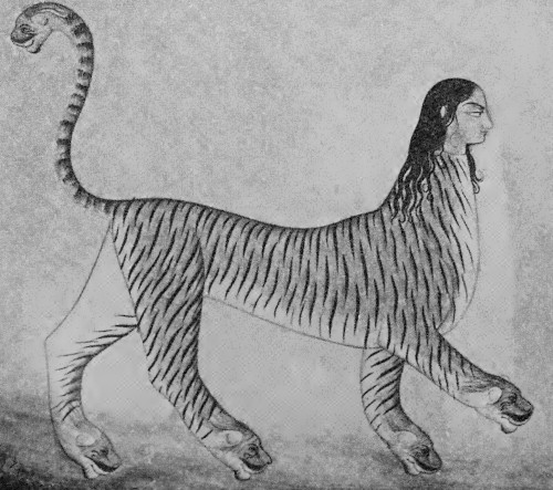 Griffin Pahari School, 1st quarter of the 19th century Bharat Kala Bhawan Museum, Varanasi India.