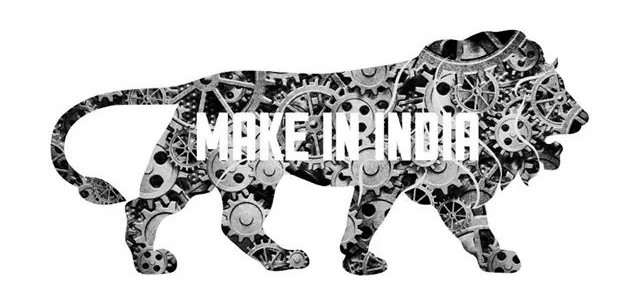 logo for Make in India. logo for Make in India.