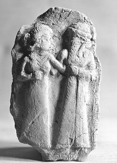 Inanna addresses Dumuzi