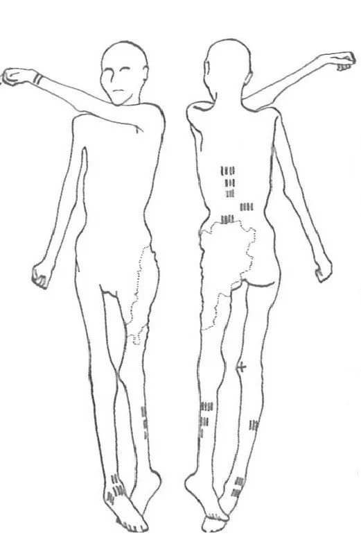 iceman tattoo locations. Credit Roxas H.