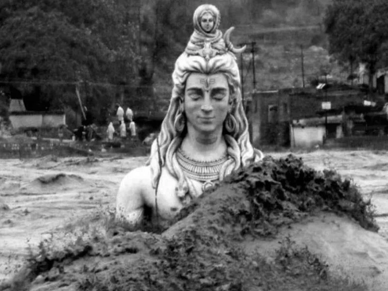 INDIA: Mythology of the Ganges river or Mother Ganga